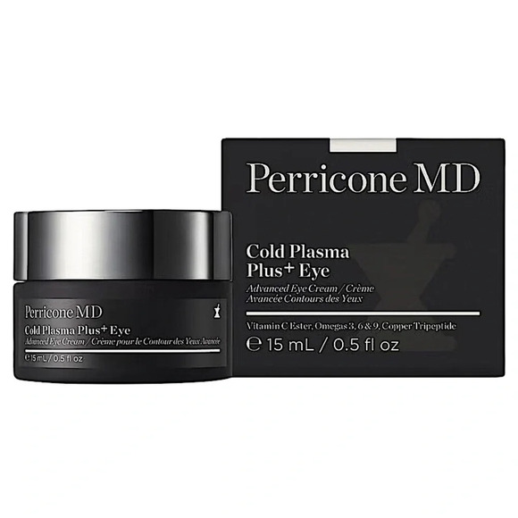 Perricone MD Cold Plasma Plus+ Eye Advanced Eye Cream .5oz - Picture 3 of 3